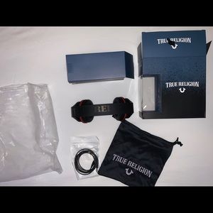 Unisex True Religion Headphones
